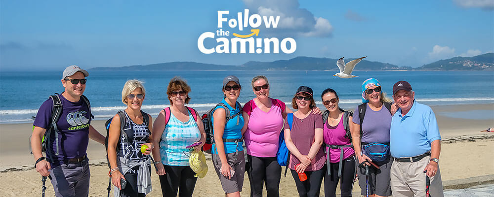 Follow the Camino, El Camino de Santiago