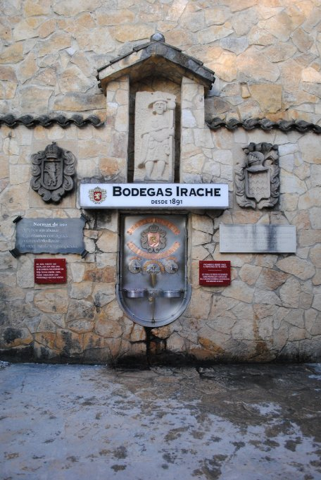 Wine Fountain On the Camino de Santiago